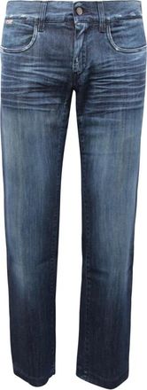 Dolce & Gabbana Straight Jeans - Heren - Regular Fit Jeans - Blauw - XS - Katoen - Jeans