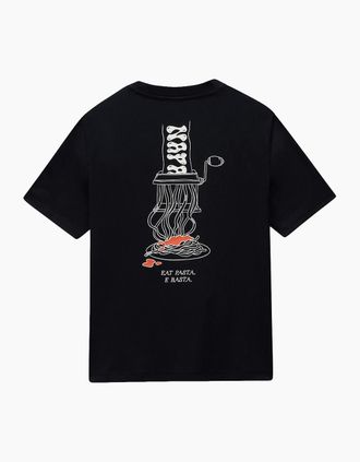 Napapijri Mens Napapijri S-Sol Spaghetti T-Shirt - Black - Size: 36