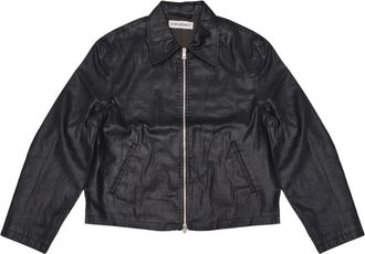Our Legacy Mini Jacket Worker - Heren - Zomerjassen - Zwart - L - Jassen