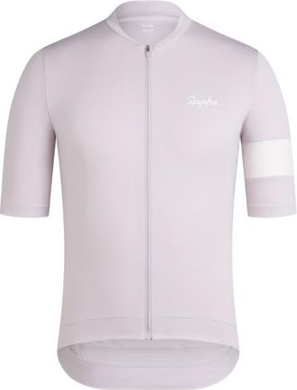 Rapha Core Jersey Velotrikot f&uuml;r Herren | wei&szlig;