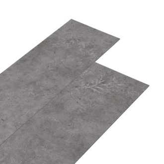 vidaXL Laminas De Suelo De Pvc Autoadhesivas 30,5 X 61 Cm 28 Pcs Pvc Vidaxl