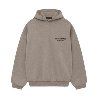 Fear of God Heren, Sweatshirts & Hoodies, Beige, Maat: XS Fleece
