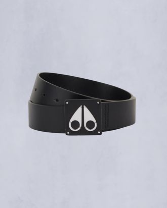 Moose Knuckles Large Logo Belt