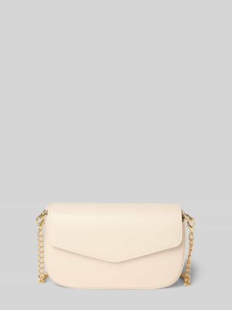 Seidenfelt Manufaktur Crossbody Bag mit Innenfach Modell VANJA in Beige, Gr&ouml;&szlig;e 1