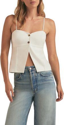 Favorite Daughter The Bea Camisole in White at Nordstrom, Size X-Small