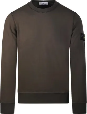 Stone Island Hombre, Sudaderas, Marr&oacute;n, Talla: M