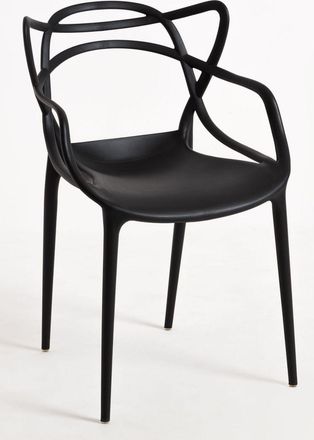 Regalos Miguel Packs Sillas Jard&iacute;n - Pack 2 Sillas Korme - Negro
