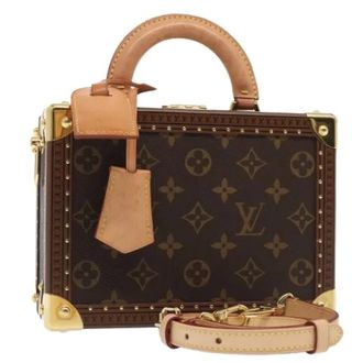 Louis Vuitton Pre-owned Handtas - Dames - Pre-owned - Bruin - Maat: ONE Size