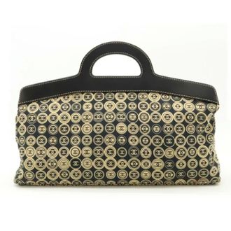 Chanel Pre-owned Handbags, female, Multicolor, Size: ONE SIZE Pre-owned Vintage Handbag