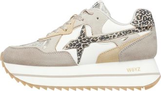 W6YZ Mujer, Zapatos, Beige, Talla: 37 EU