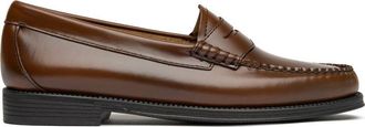 G.H. Bass & Co. Womens Weejun II Penny Shoes - Brown Leather - Size UK 5