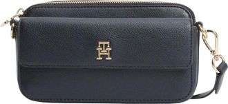 Tommy Hilfiger Borsa a tracolla Icon Camera Bag - - Bags - Donna - Blu - ONE SIZE