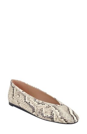 Marc Fisher Gradi Flat in White at Nordstrom, Size 7.5