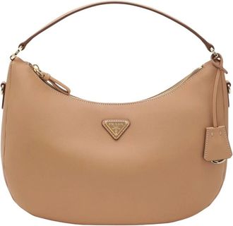Prada Tassen, Dames, Beige, ONE Size, Borsa a spalla