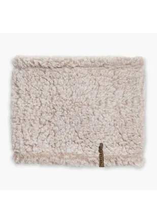 Turtle Fur High Pile Fleece Neck Warmer in Natural at Nordstrom