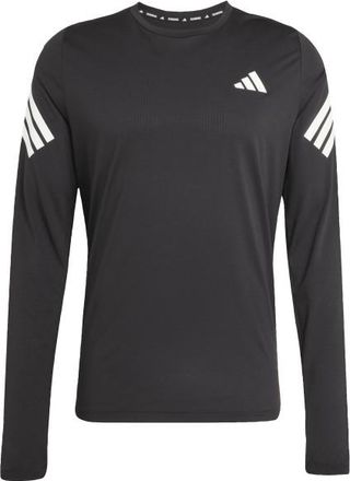 adidas Adi365 Iconic Stripes L/S Laufshirt f&uuml;r Herren | grau