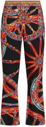 Dolce & Gabbana Donna, Pantaloni, Multicolore, S, new