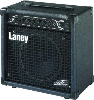 OEM Laney Lx20r Amplificador Combo Para Guitarra El&eacute;ctrica 15w 1x8 2 Canales Con Reverb