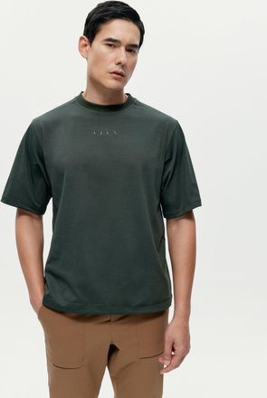 Born Living Yoga T-Shirt Tarn Deep Kaki