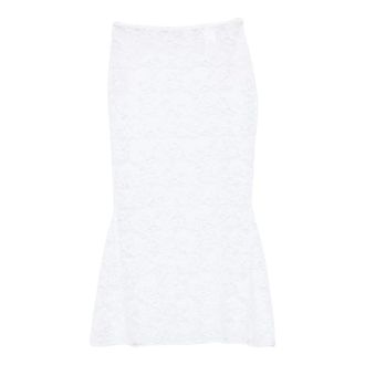 Os&eacute;ree Tops, Dames, Wit, S, Bruids O Lover Kant Lange Rok