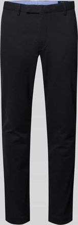 Polo Ralph Lauren Slim Fit Chino aus Baumwoll-Mix Modell GREENWICH in Black, Gr&ouml;&szlig;e 31/34