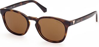 Guess GU00045 52E Mens Sunglasses Tortoiseshell Size 54