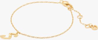 Kate Spade New York Initial Script Bracelet
