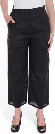 Max Mara Mujer, Pantalones, Negro, Talla: S