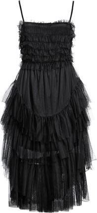 My Secret Black Dress DRESSES - Midi dresses sur YOOX.COM