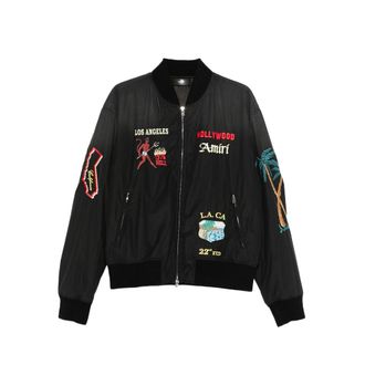 Amiri Embellished Bomber Jacket