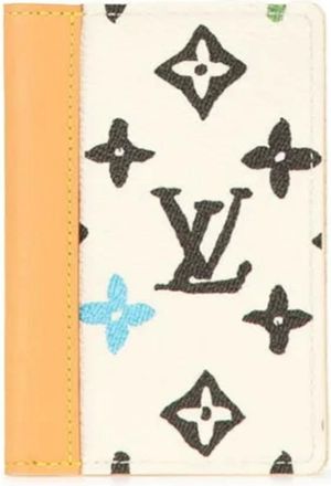 Louis Vuitton Pre-owned Wallets, female, White, Size: ONE SIZE Pre-owned Vintage Card Case