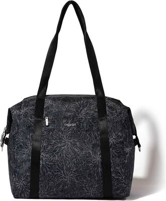 Baggallini All Day Large Duffel Weekender Bag with Crossbody Strap