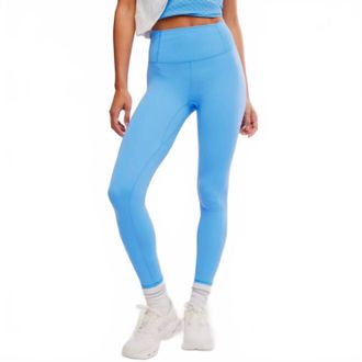 Free People Movement Never Better Legging In Silicone Riviera Blue