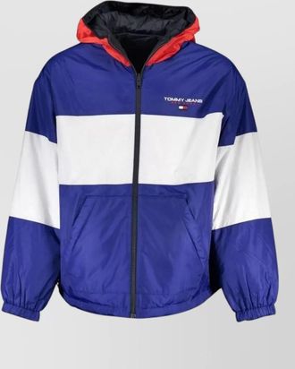 Tommy Hilfiger reversible hooded padded jacket