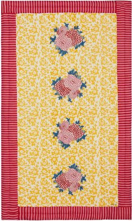 Lisa Corti Junior Quilt Arabesque Corolla Gold Natural
