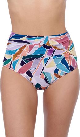 Gottex Aura Shirred High Waist Bottom