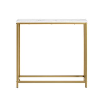 SoBuy Mesa De Entrada Recibidor Mesa De Consola 80 X 75 X 30 Cm Con Forma Rectangular Fsb29-g Sobuy Es