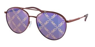 Michael Kors MK1138 ARCHES 1896GT Womens Sunglasses Brown Size 58