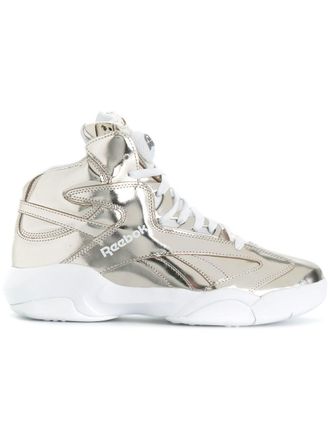 Reebok Sneakers Shaq Attaq Platinum - Effetto metallizzato