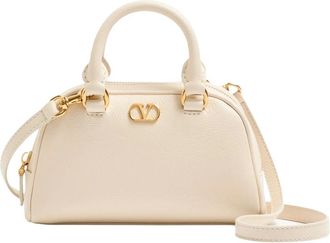 Valentino Mujer, Bolsos, Beige, Talla: ONE Size