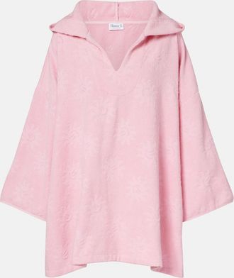 Hunza G Vestido de playa Sunny de rizo de algod&oacute;n