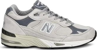 New Balance Fitness, Heren, Grijs, 44 1/2 EU, Leer, 991 Sneakers