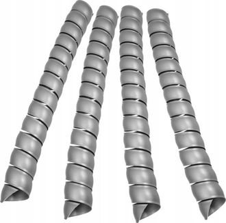 OEM Protecci&oacute;n Tronco Espiral Gris Corteza &Aacute;rbol