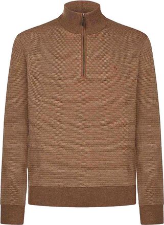 Polo Ralph Lauren Wool Zip-Up Sweater
