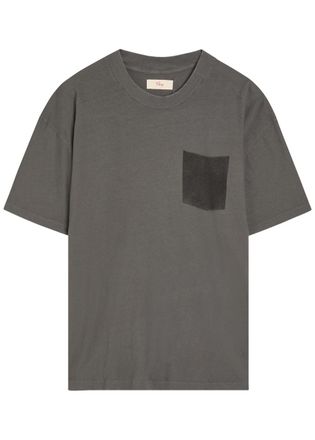 Cherry Los Angeles Cherry Country Printed Cotton T-shirt - Black Other - XL