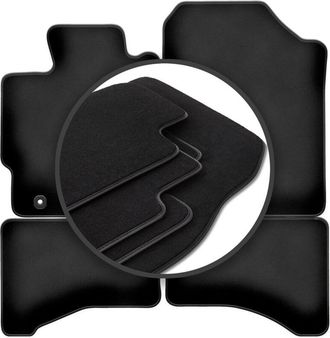 OEM Alfombrillas Premium Para Toyota Yaris Iv Hybrid Hatchback (2020-)