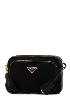 Prada Womens Black Re-Nylon Crossbody Bag Nero 1 Borse A Tracolla