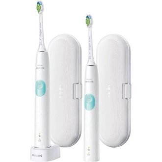 Philips Hx6807/35 Sonicare Protectiveclean 4300 Cepillo El&eacute;ctrico S&oacute;nico Con 2 Piezas De Mano