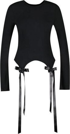 Simone Rocha Donna, Top, Nero, S, new
