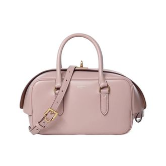 Balenciaga Le 7 Bowling Small Bag - Bags - Mujer - Rosa - ONE SIZE